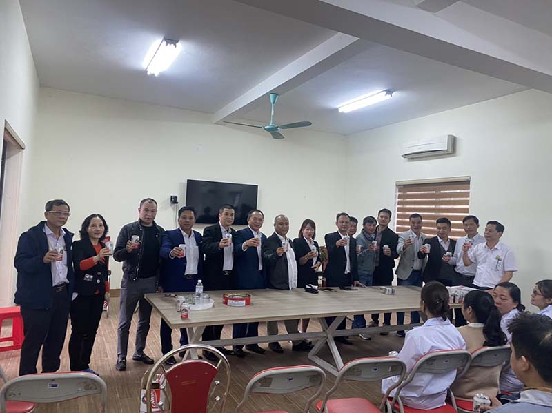 A&B Vietnam's BOD visited the factory in Quang Tri