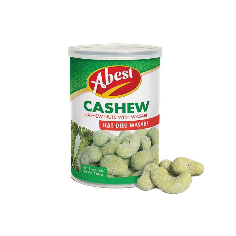ABEST CASHEW NUT WITH WASABI