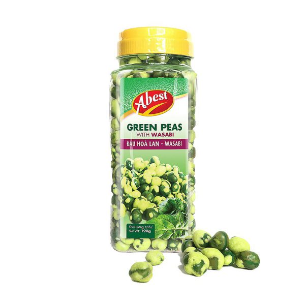 ABEST GREEN PEAS WITH WASABI