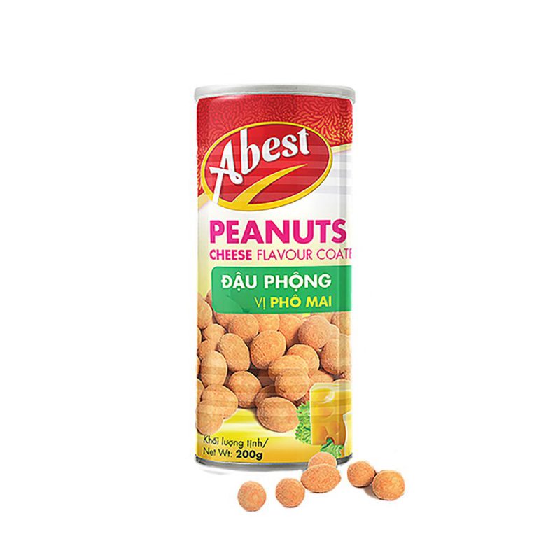 ABEST PEANUT CHEESE FLAVOUR COATED