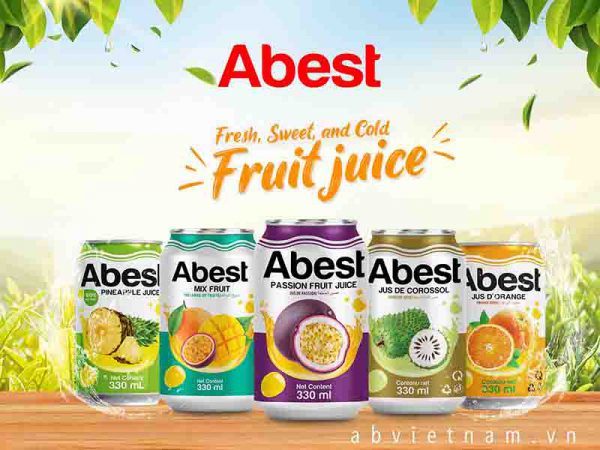 Abest Fruit Juice of A&B Vietnam