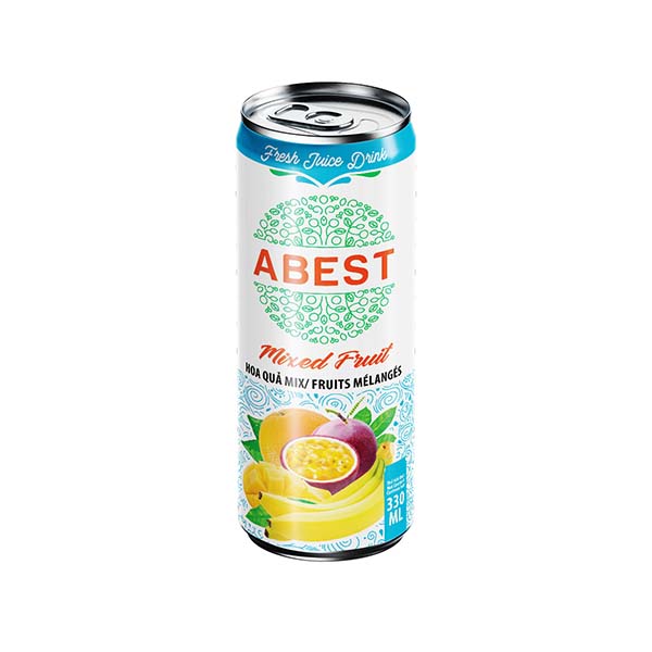Abest Mixed Fruite Juice Slix