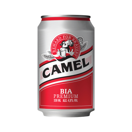 camel beer red