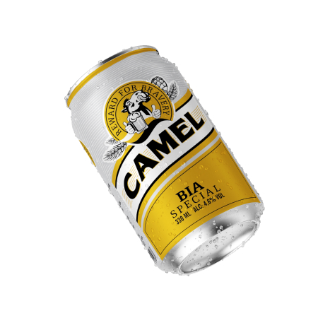 camel beer vàng