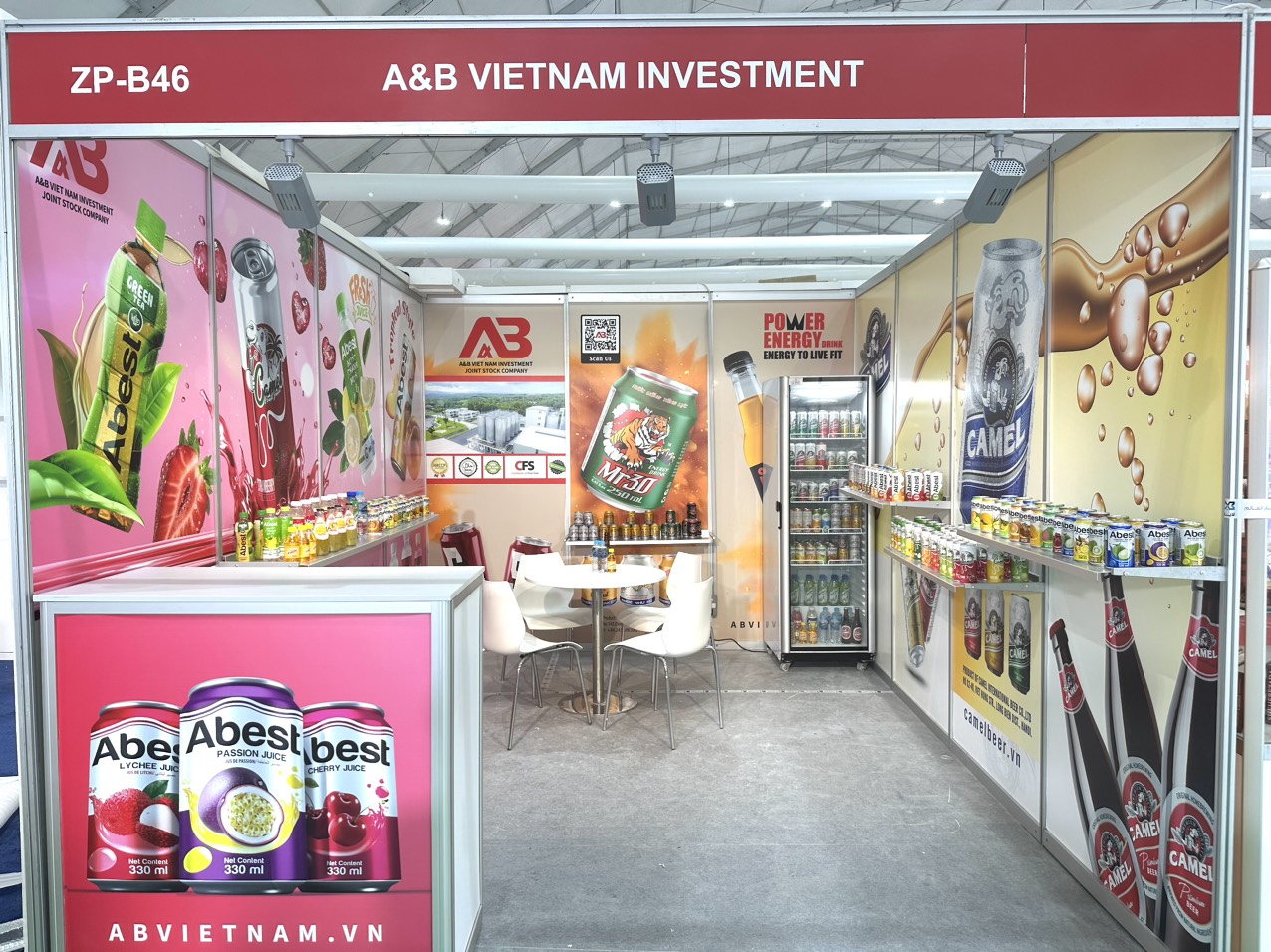 A&B Vietnam in Gulfood fair, Dubai