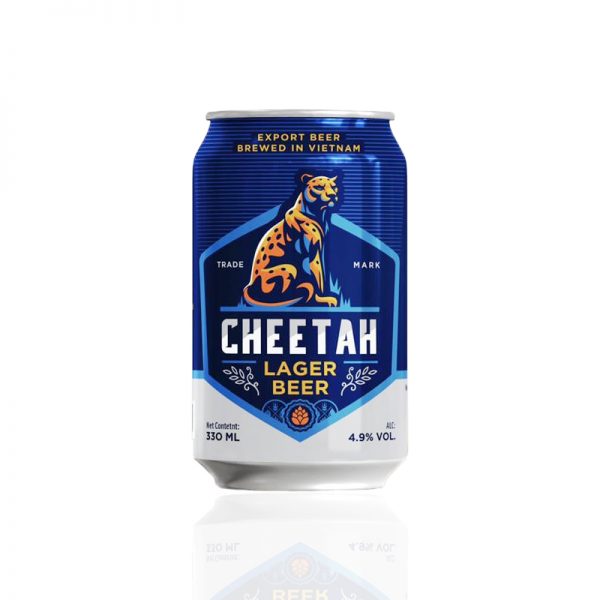 Cheetah beer