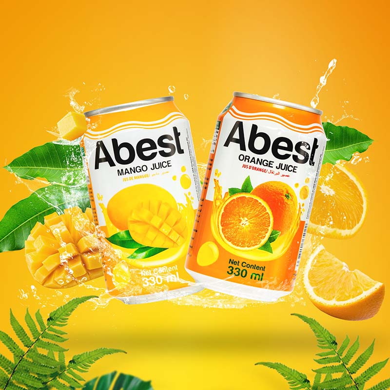 Abest - Fruit juice of A&B