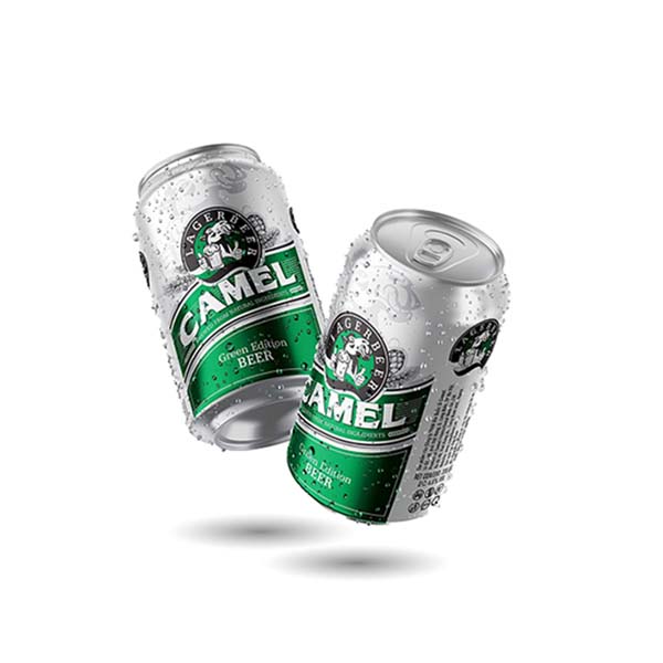 camel beer green