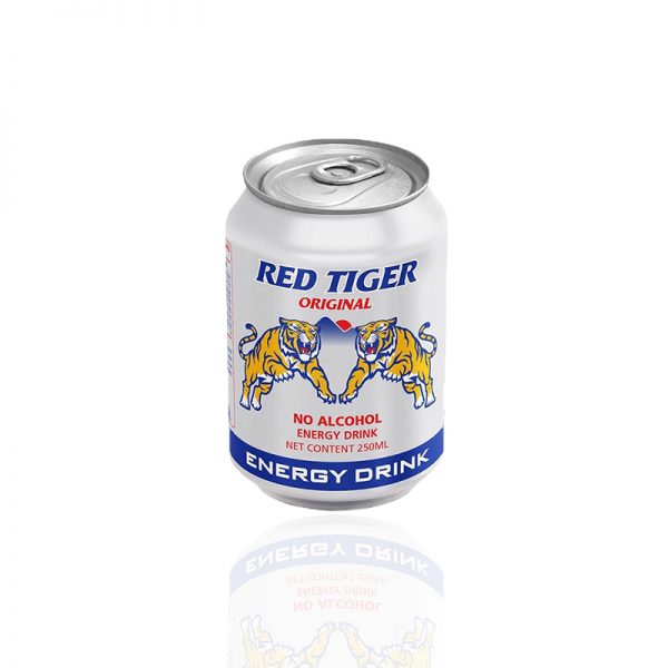 Energy drink Red Tiger