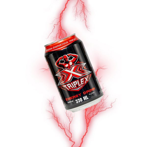 Energy drink Triplex
