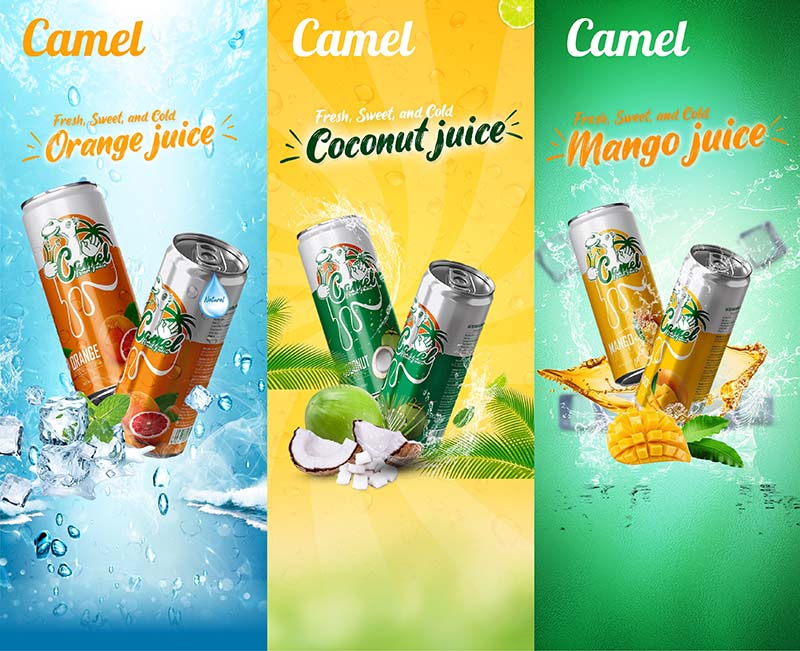 Camel Fruit Juice