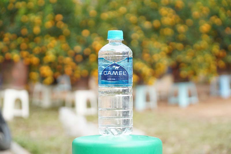 Camel purified water 