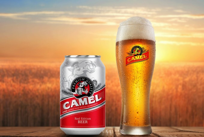 Camel beer - A new and delectable flavor