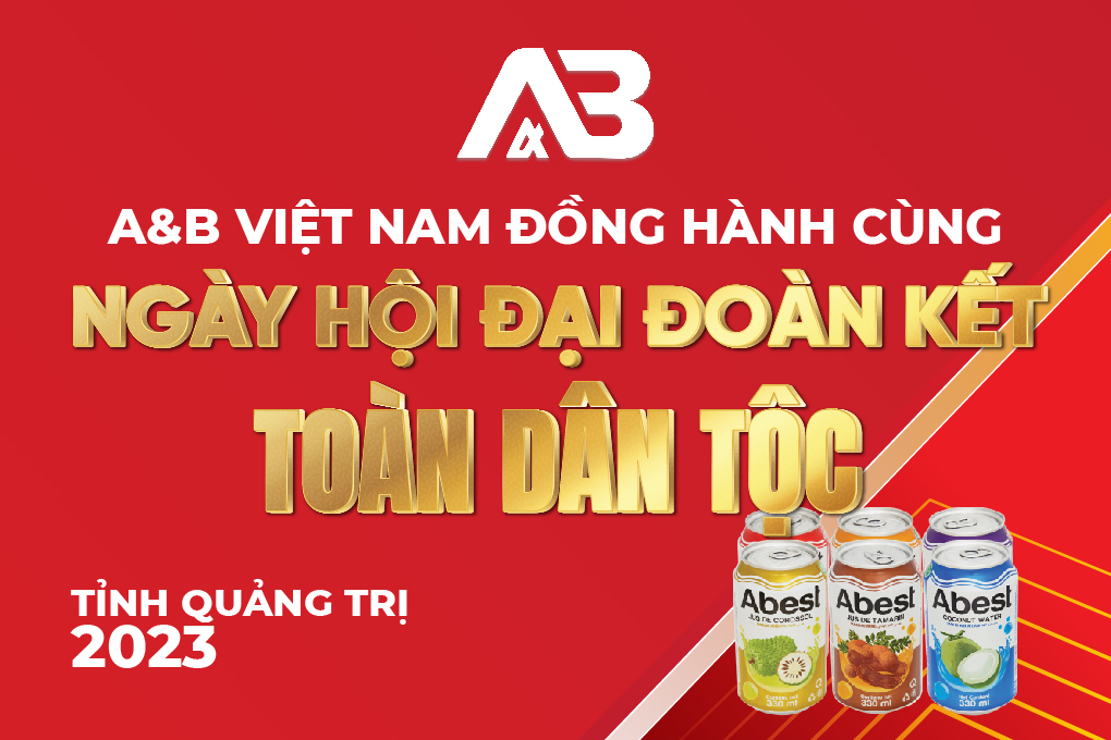 A&B VietNam Investment JSC also donate 700 beer boxes to the Fatherland Front of Quang Tri province